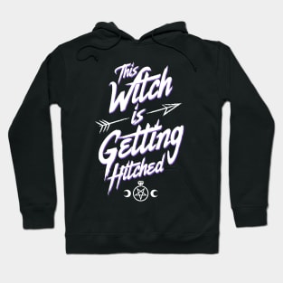 Goth Witch Bachelorette Hoodie